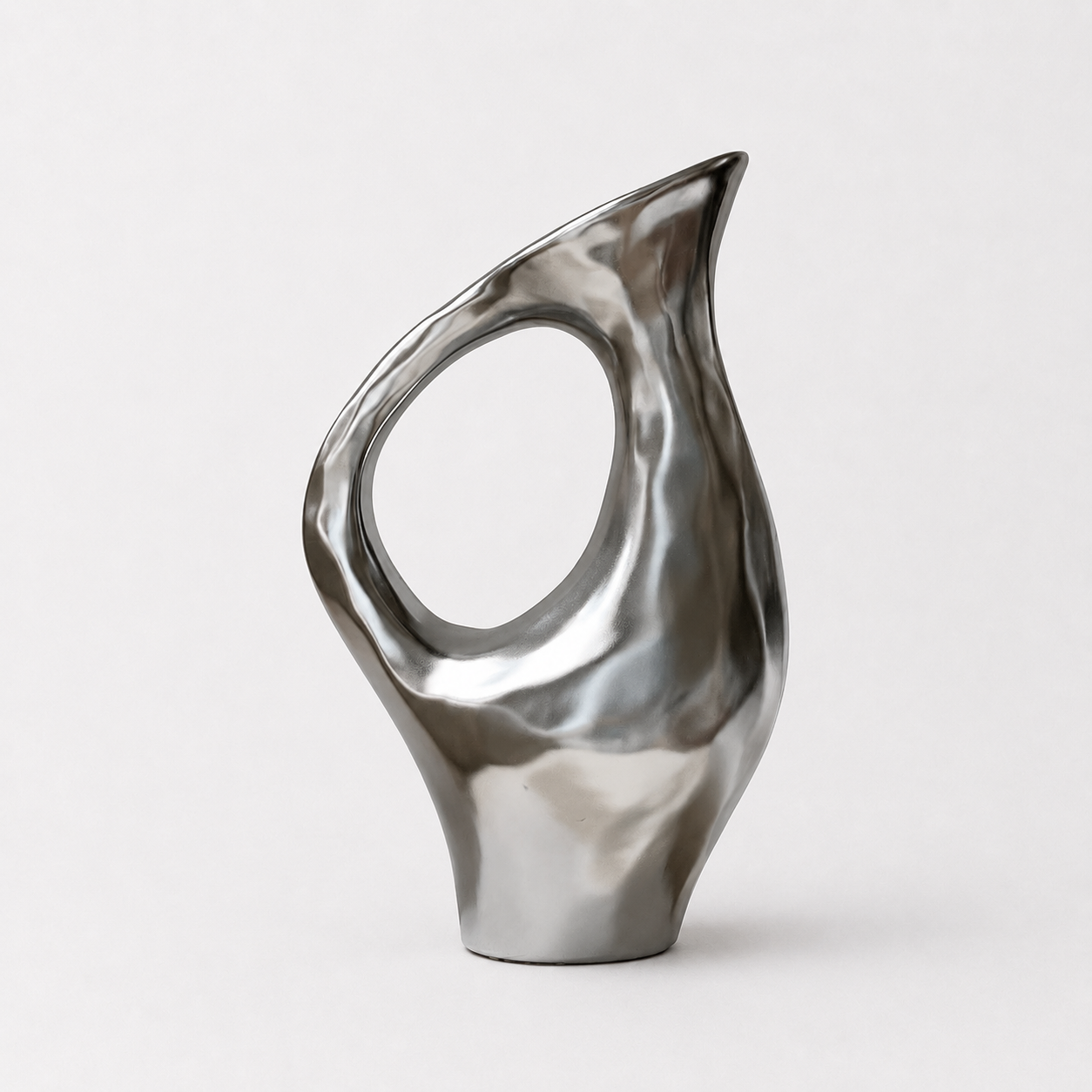 Abstract Sculptural Ceramic Vase