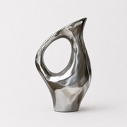 Abstract Sculptural Ceramic Vase