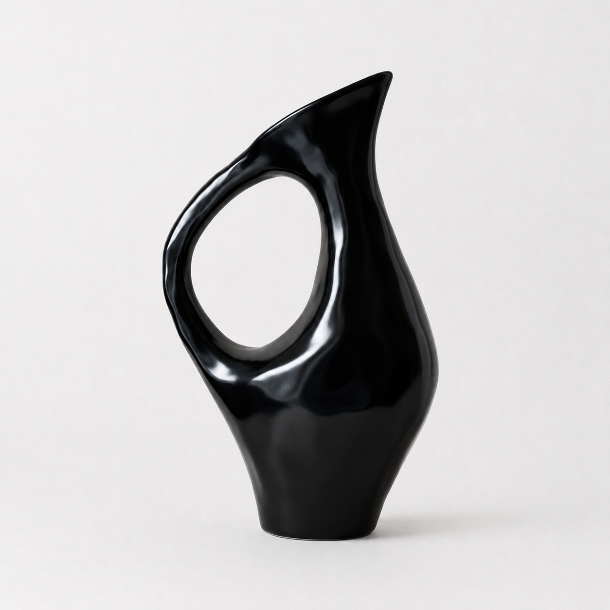 Abstract Sculptural Ceramic Vase