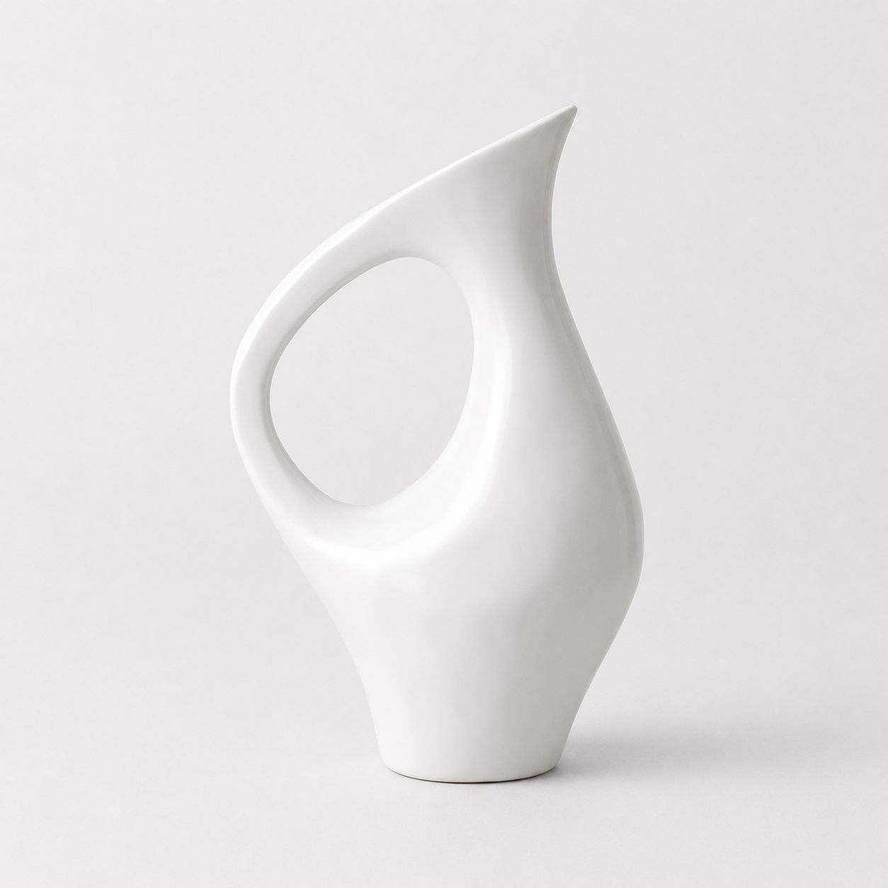 Abstract Sculptural Ceramic Vase