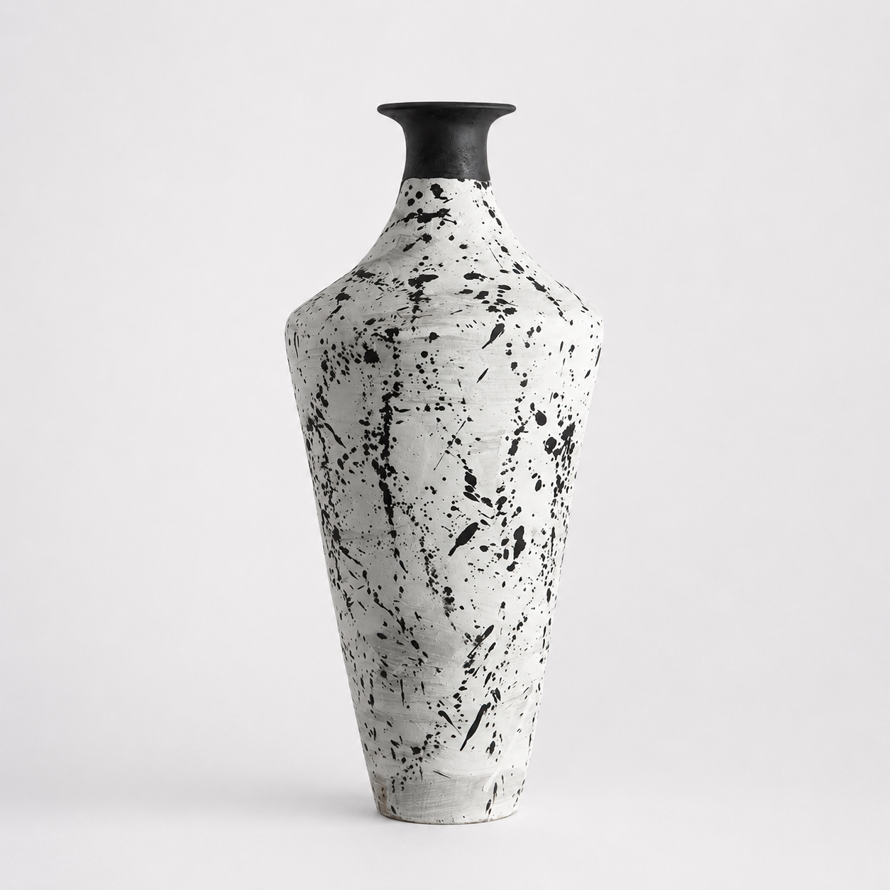 Black & White Modern Decorative Vase