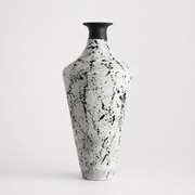 Black & White Modern Decorative Vase