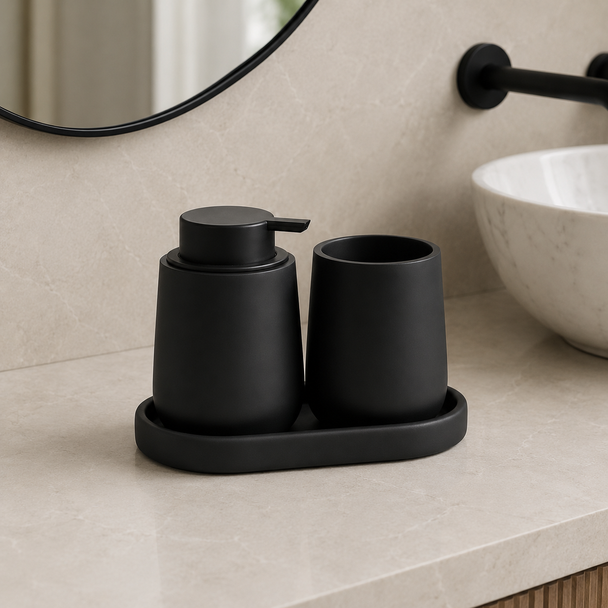 Bathroom Accessory Set