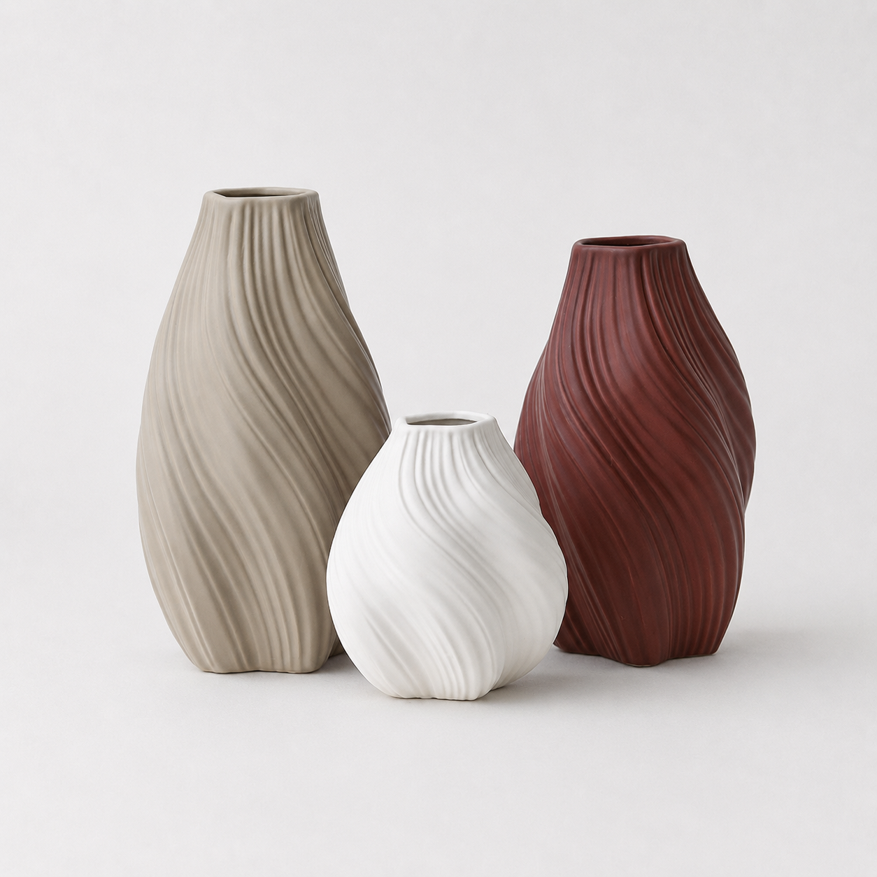Sculptural Ceramic Vase