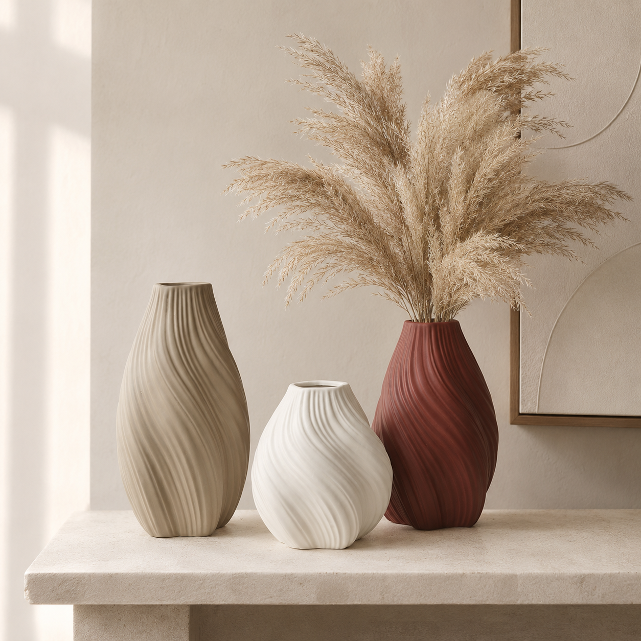 Sculptural Ceramic Vase