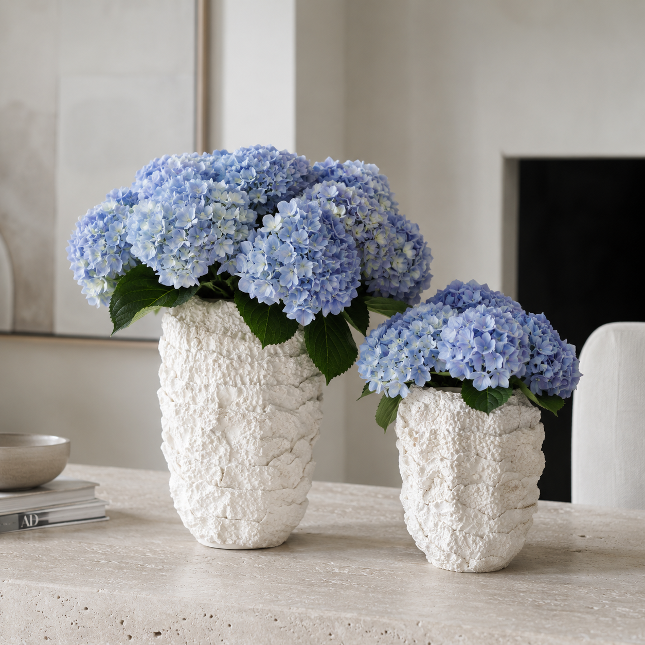 Sculptural Modern Decorative Vase