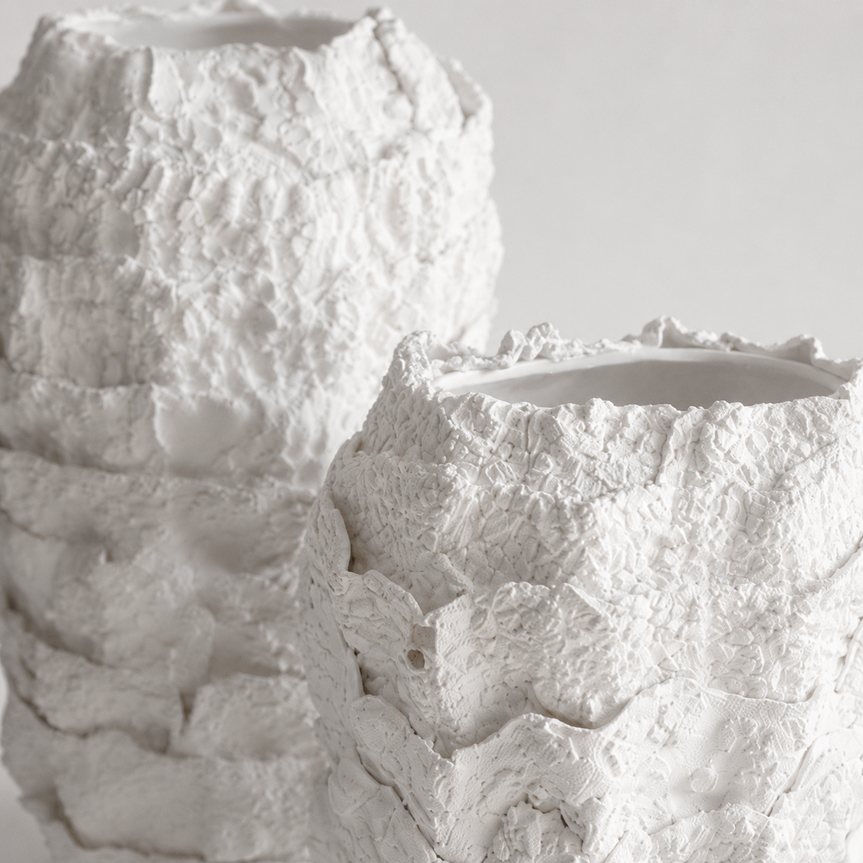 Sculptural Modern Decorative Vase