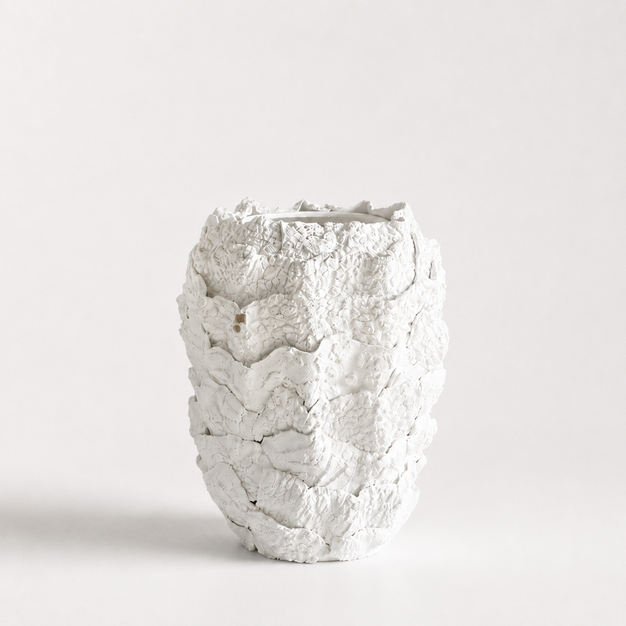 Sculptural Modern Decorative Vase