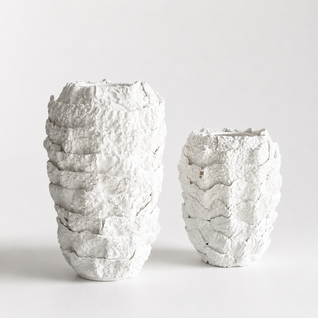 Sculptural Modern Decorative Vase