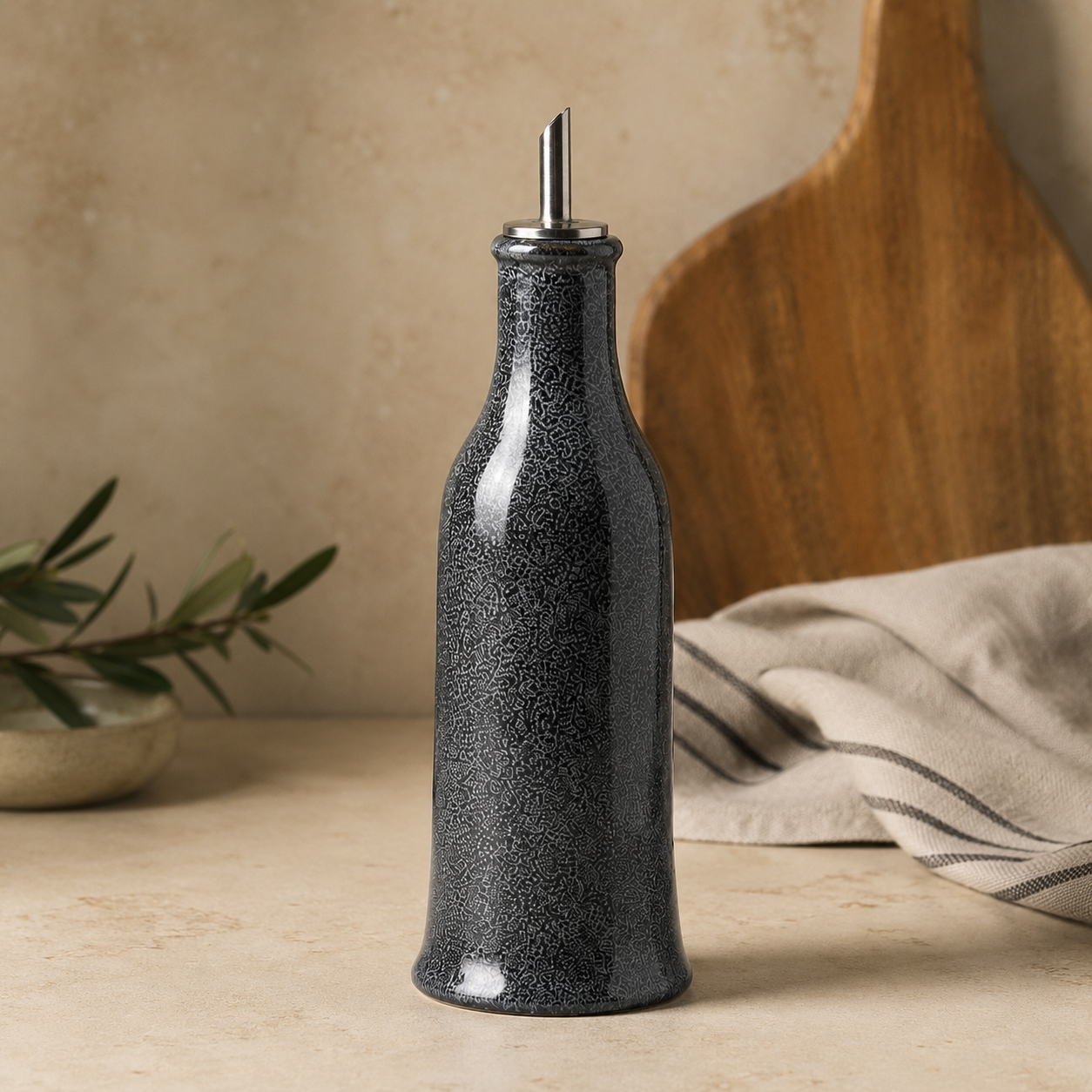 Ceramic Olive Oil Dispenser