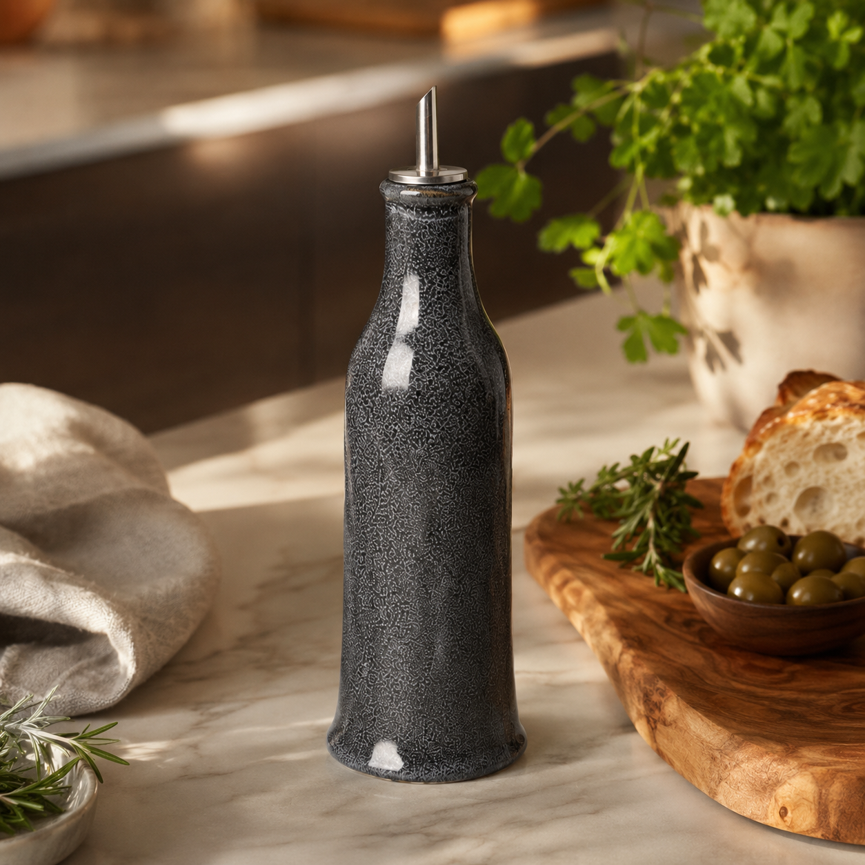 Ceramic Olive Oil Dispenser