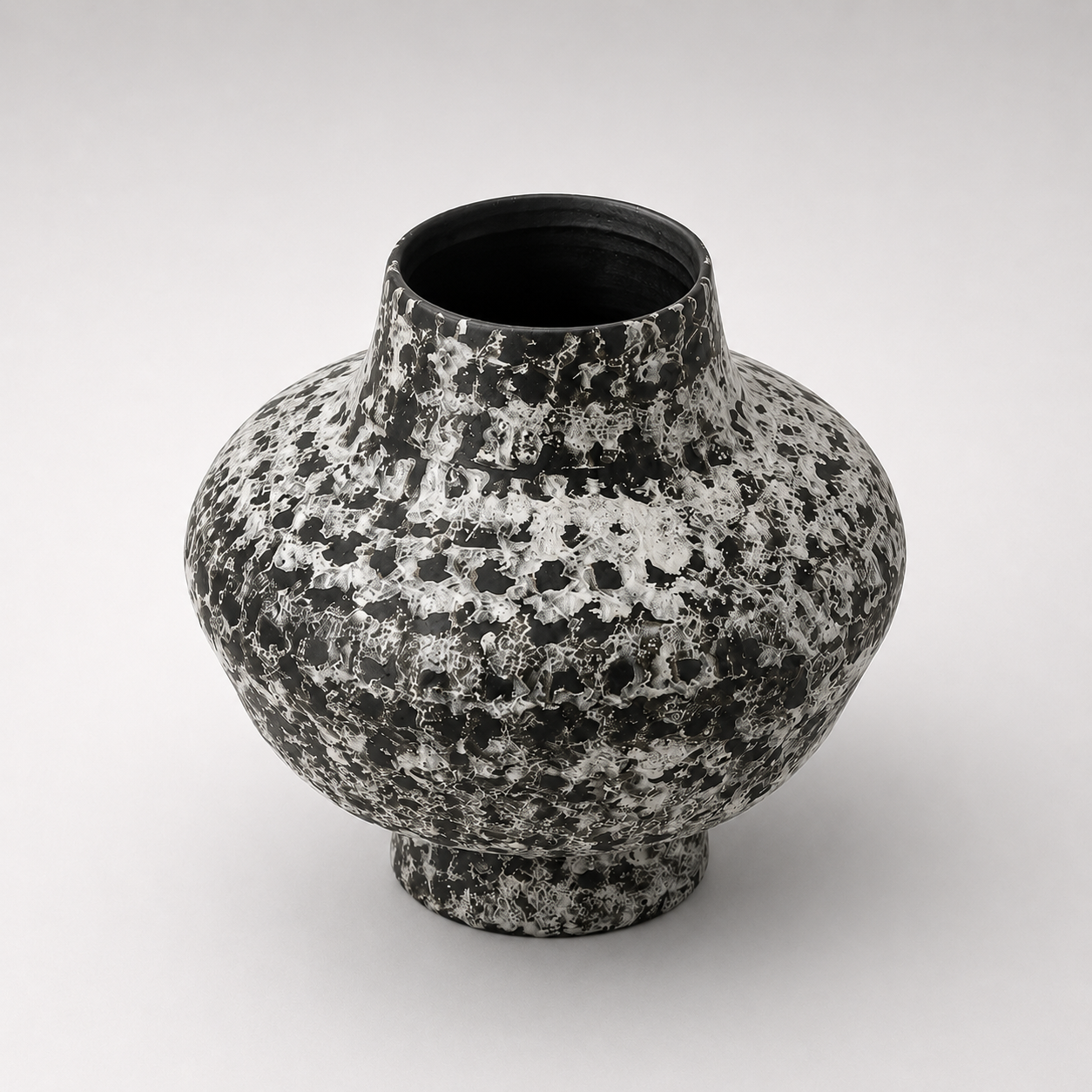 Modern Sculptural Flower Vase