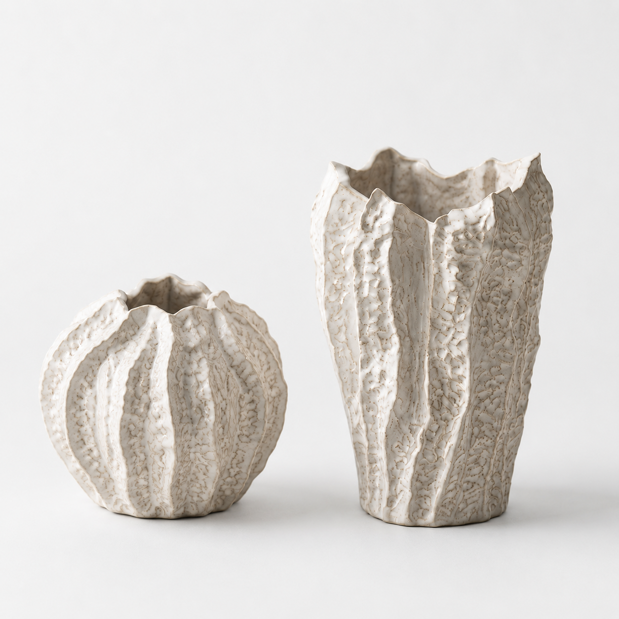Textured Ceramic Vase