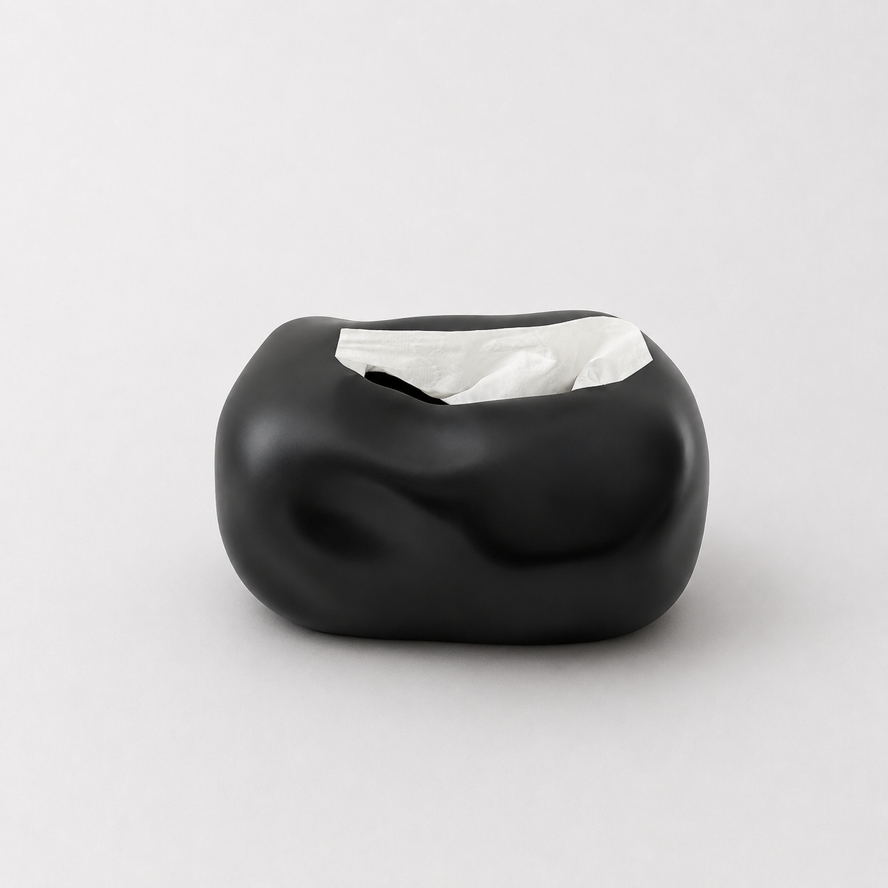 Sculptural Tissue Box Holder
