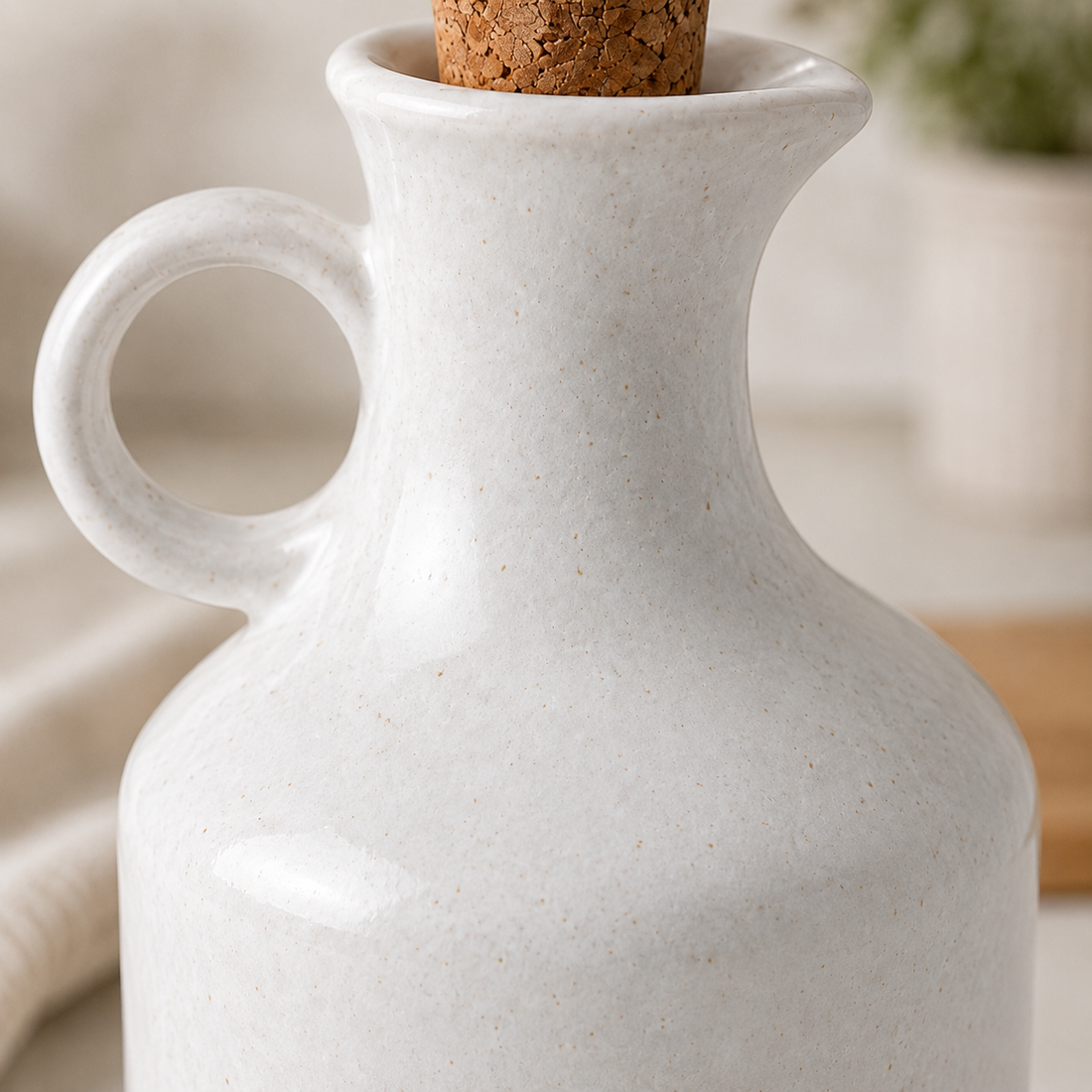 Textured Ceramic Finish