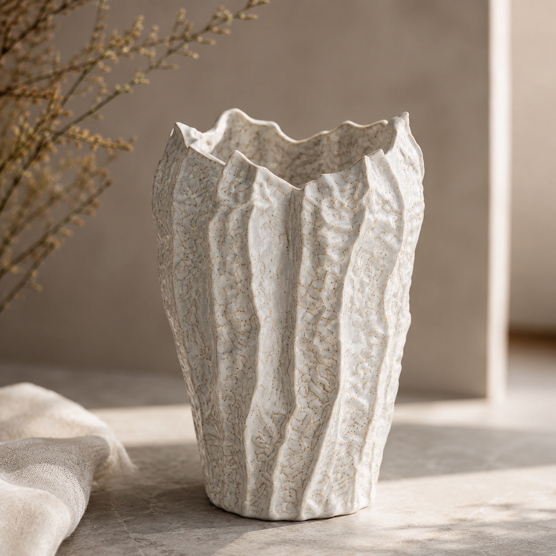 Sculptural Ceramic Texture