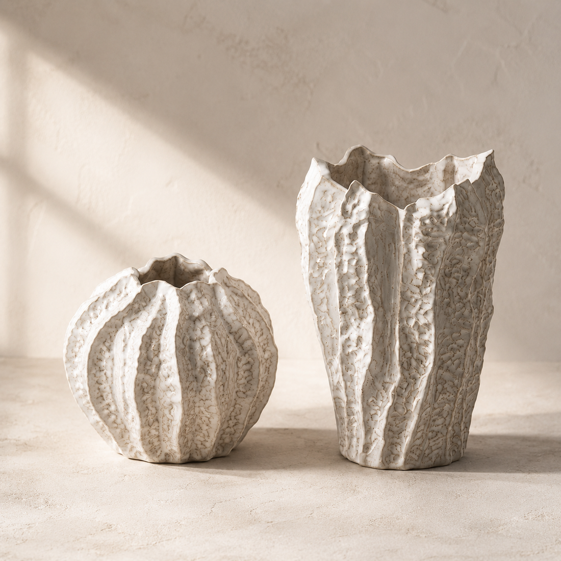 Two Unique Vase Styles