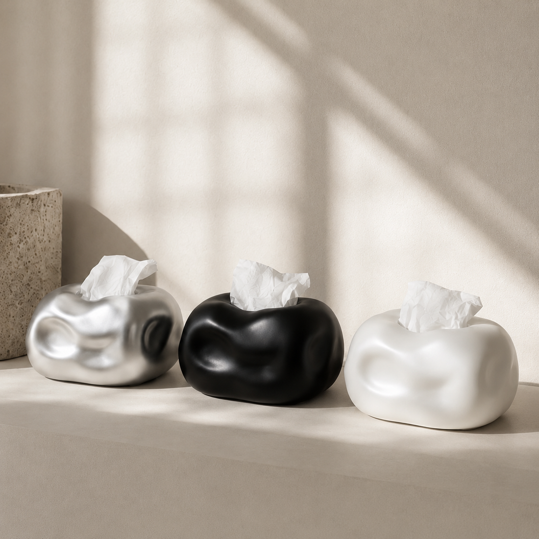 Three Elegant Finishes